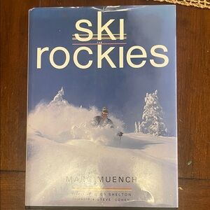 Ski the Rockies Book by Marc Muench